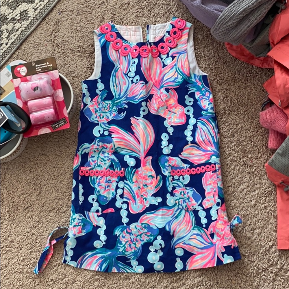 lilly pulitzer dress